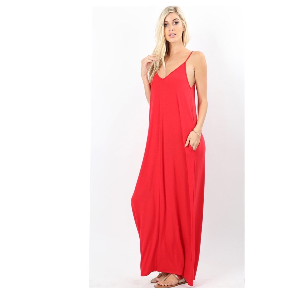 Maxi Dress Large ONLY - Picture 2 of 2
